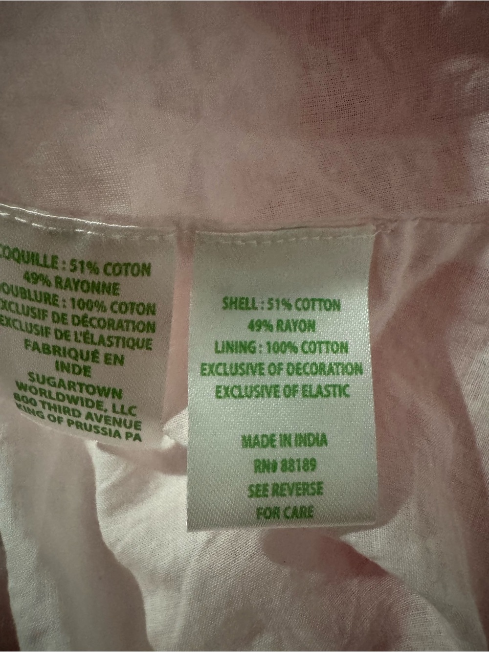 Lilly Pulitzer Kelvina Strapless Smocked Dress EUC - Picture 5 of 5